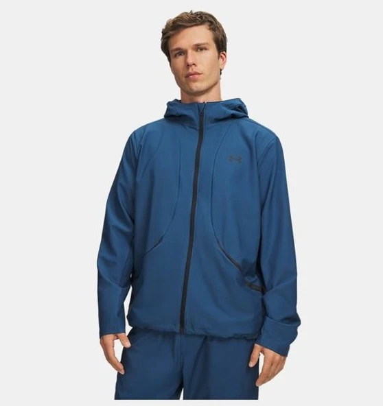 UA Unstoppable Woven Jacket  Erkek Ceket 6014621-498 ürün görseli 1
