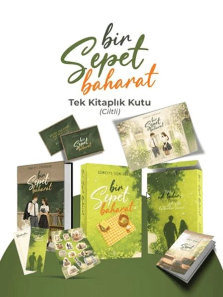 Bir Sepet Baharat – Tek Kitaplık Kutu ürün görseli 1
