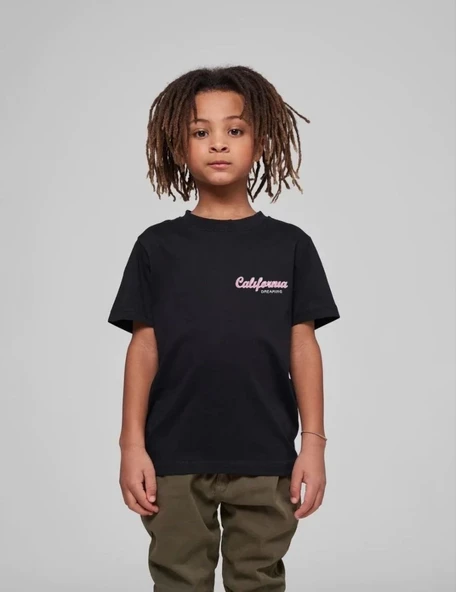Çocuk Unisex Baskılı T-Shirt - Siyah ürün görseli 1