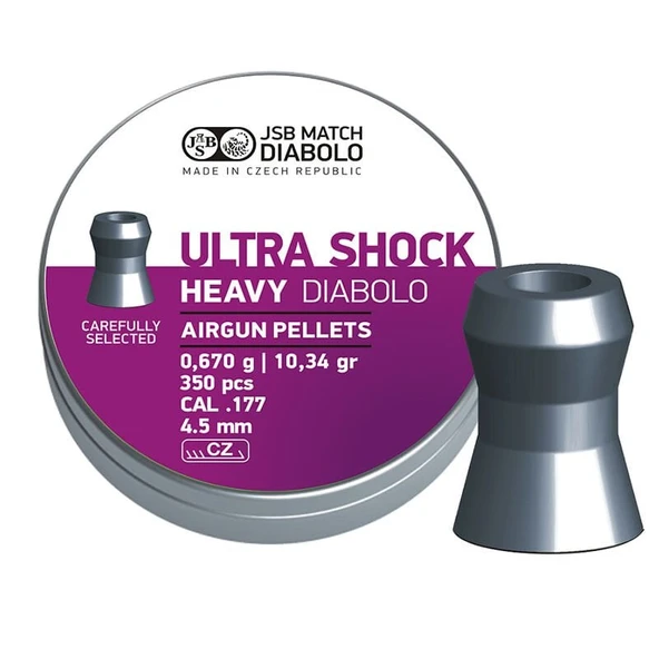 JSB ULTRA SHOCK 4.50 MM HAVALI SACMA (10,34) ürün görseli 1