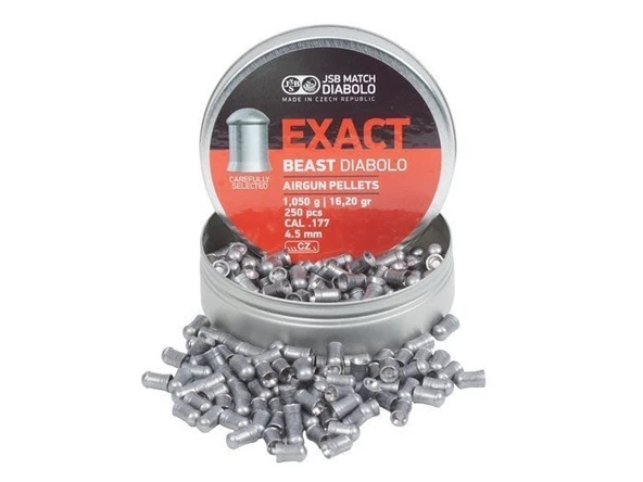 JSB EXACT BEAST DIABLO 4.5 MM HAVALI SACMA ürün görseli 1