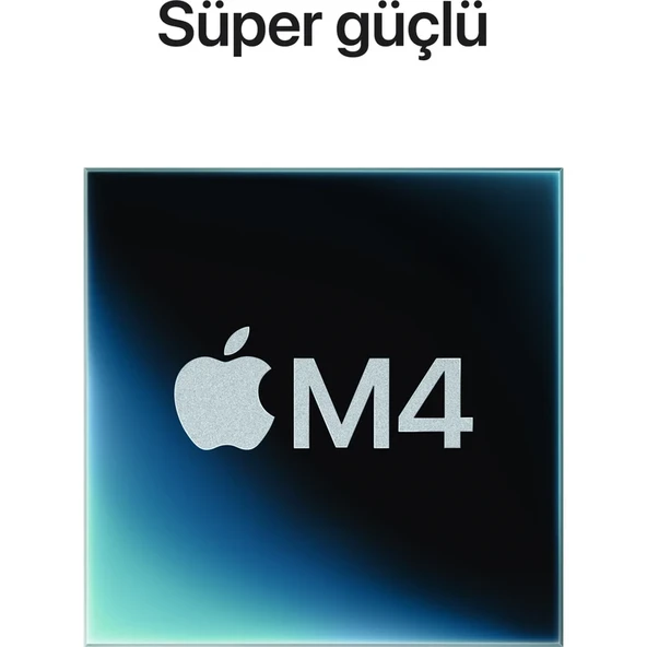 Apple Mac Mini M4 16GB 256GB SSD macOS Mini PC MU9D3TU/A - Resim 3