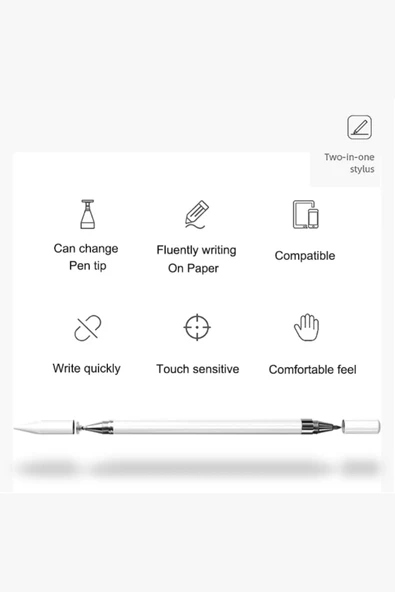 Apple / Iphone / Ipad Pro / Mini / Air / Android / Microsoft / Surface Için Dokunmatik Akıllı Kalem - Resim 11