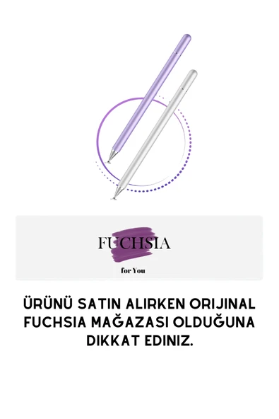 Apple / Iphone / Ipad Pro / Mini / Air / Android / Microsoft / Surface Için Dokunmatik Akıllı Kalem - Resim 6