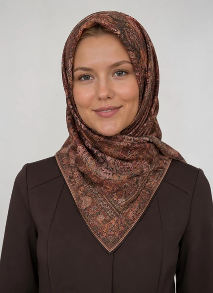 LuvenSara Summer Eşarp 6583 - Resim 10