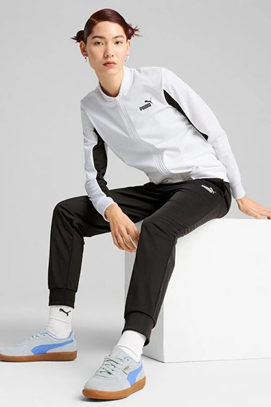 Poly Baseball Suit  Kadın Eşofman Takımı 68507802 ürün görseli 1