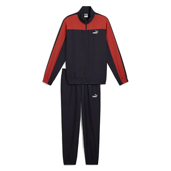 Woven Colorblock Tracksuit  Erkek Eşofman Takımı 68485616 ürün görseli 1
