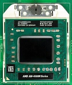 Amd A10 4600 Serisi am4600dec44hj Notebook  İşlemci Yenilenmiş ürün görseli 1