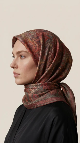 LuvenSara Summer Eşarp 6583 - Resim 4