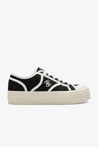 Guess Issah Kadın Sneaker FLPISSFAL12-BLACK ürün görseli 1
