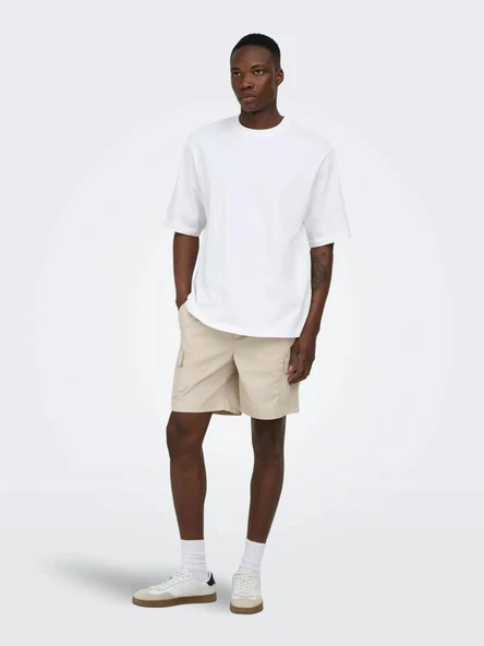 ONSKAL CARGO 0287 SHORTS  Erkek Şort 22033342 - Resim 5