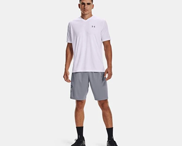 UA TECH GRAPHIC SHORT  Erkek Şort 1306443-035 - Resim 3