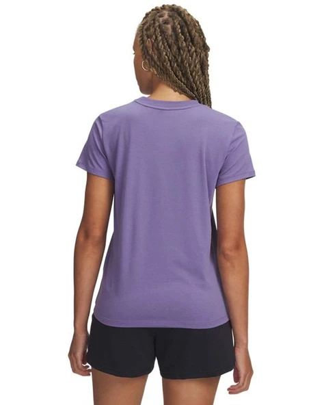 UA Rival Core SS  Kadın T-Shirt 1383648-520 ürün görseli 1