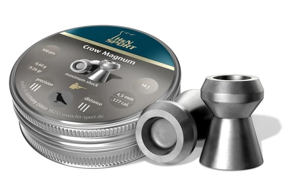 H&N CROW MAGNUM 4.5 MM TUFEK SACMA(500) ürün görseli 1