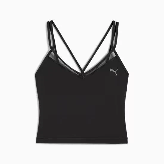 W PUMA SHAPE STRAPPY TANK  Kadın Atlet 52747701 ürün görseli 1