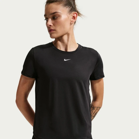 W NK ONE CLASSIC DF SS TOP  Kadın T-Shirt FN2798-013 ürün görseli 1