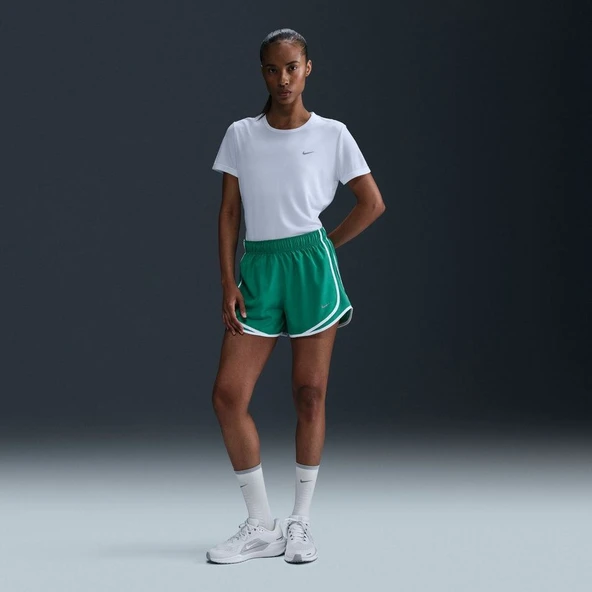 W NK TEMPO DF SS TOP  Kadın T-Shirt HQ0648-100 ürün görseli 1