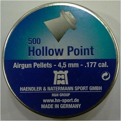 H&N HOLLOW POINT 4.5 CAL HAVALI SAÇMA ürün görseli 1