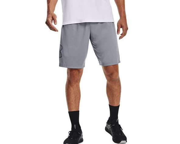 UA TECH GRAPHIC SHORT  Erkek Şort 1306443-035 ürün görseli 1