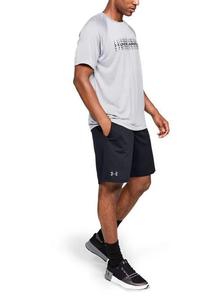 Ua Tech Mesh Shorts  Erkek Şort 1328705-001 - Resim 6