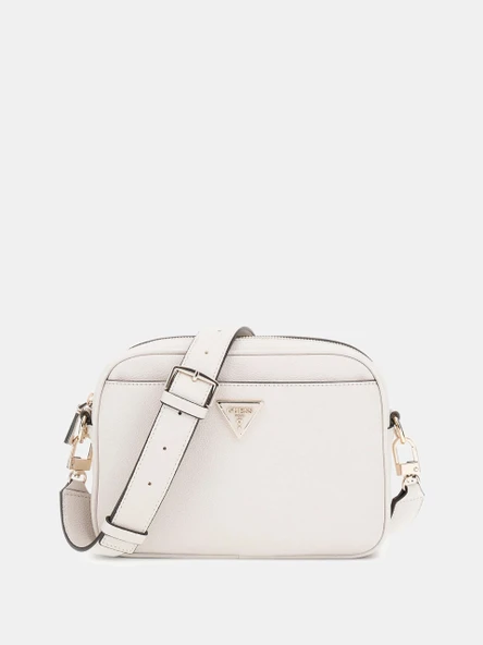 Guess Meridian II Kadın Krem Çapraz Çanta HWBG6974140-IVO ürün görseli 1