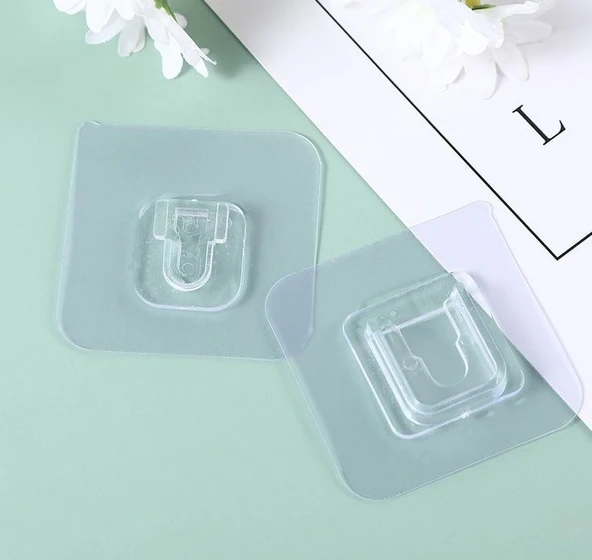 Geçmeli Klips Eşya Sabitleme Askısı 5 SET - Resim 2