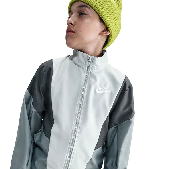 K NSW TRACKSUIT WVN FZ  Erkek Çocuk Eşofman Takımı HQ9314-084 ürün görseli 1