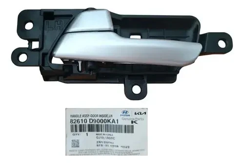 82610-D9000KA1 Mobis Kia Sportage Sol Ön İç Kapı Kolu Krom 2016-21 ürün görseli 1
