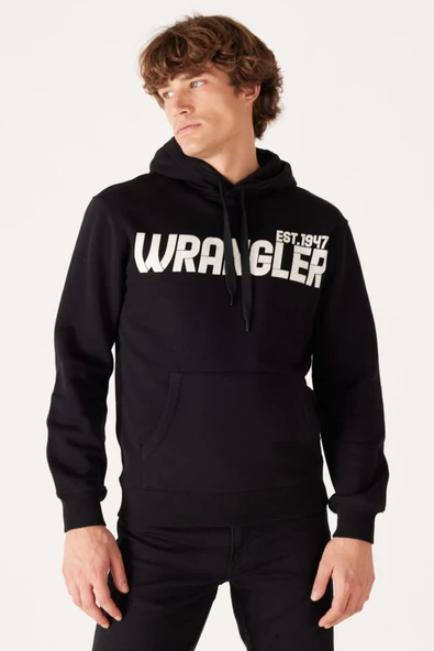 Kapüşonlu Sweatshirt  Erkek Sweatshirt W232257001 ürün görseli 1