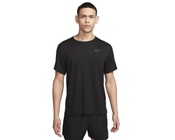 M NK DF UV MILER SS  Erkek T-Shirt DV9315-010 ürün görseli 1