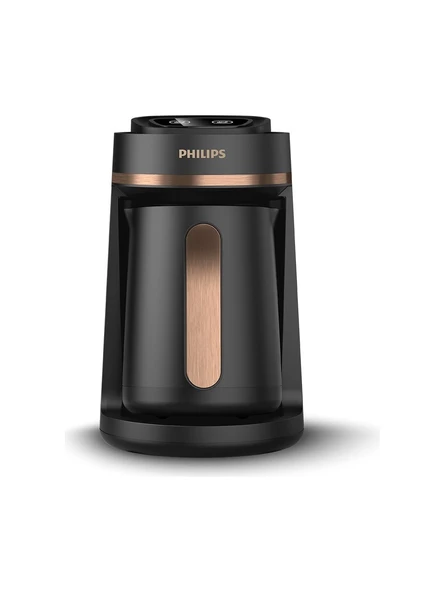 Philips 5000 Serisi Türk Kahvesi Makinesi (KUTUSUZ ÜRÜN LÜTFEN AÇIKLAMAYI OKUYUNUZ), Közde Türk Kahvesi Pişirme Fonksiyonu, Kullanımı Kolay Dokunmatik Tuşlar, HDA150/60 ürün görseli 1