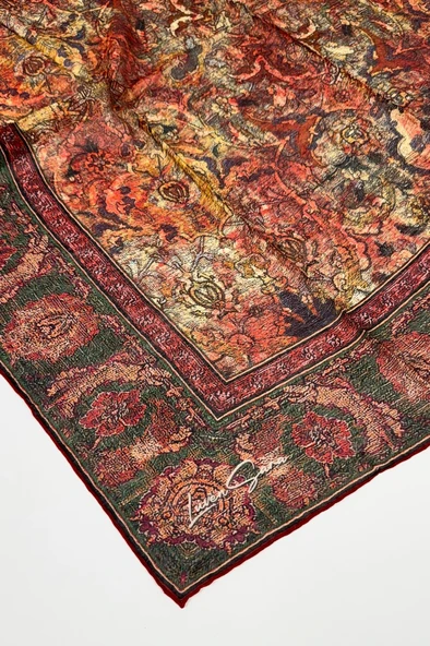 LuvenSara Summer Eşarp 6583 - Resim 6