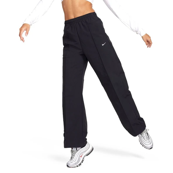 W NSW TREND WVN MR PANT  Kadın Eşofman Alt FQ3588-010 ürün görseli 1