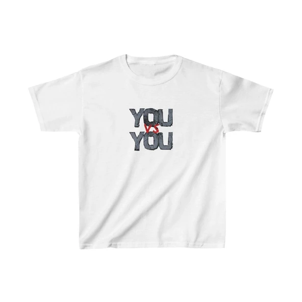 Unisex Çocuk Baskılı - Beyaz ürün görseli 1
