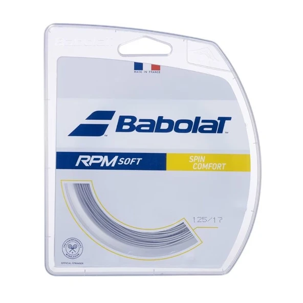 Babolat Rpm Soft Gri 130/16 Tenis Tekli Kordaj ürün görseli 1
