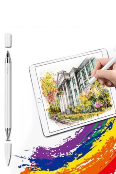 Apple / Iphone / Ipad Pro / Mini / Air / Android / Microsoft / Surface Için Dokunmatik Akıllı Kalem - Resim 8