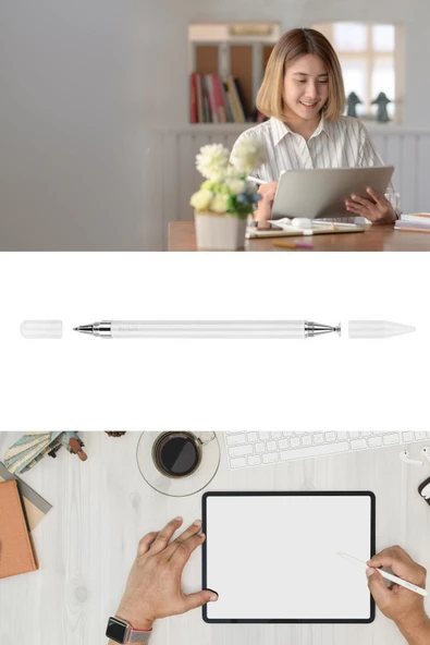 Apple / Iphone / Ipad Pro / Mini / Air / Android / Microsoft / Surface Için Dokunmatik Akıllı Kalem - Resim 5