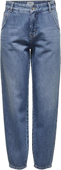 ONLTROY HW CARROT ANK DNM DOT471  Kadın Kot Pantolon 15245296 ürün görseli 1
