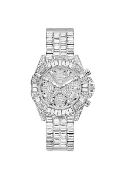Guess Kadın Metalik Gri Kol Saati GUGW1075L1 ürün görseli 1
