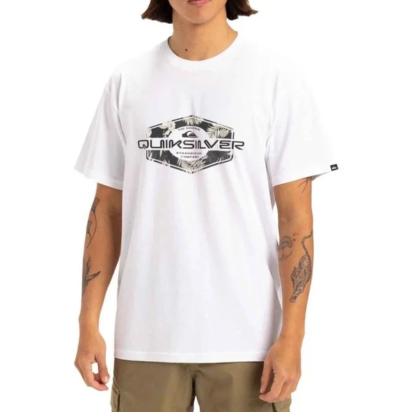 LOCKED UP SS  Erkek T-Shirt EQYZT08063-908 ürün görseli 1