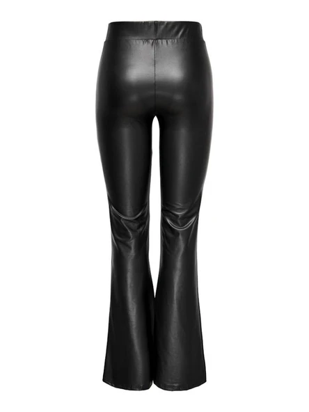 ONLCOOL COATED FLARED PANT JRS  Kadın Tayt 15220207 ürün görseli 1