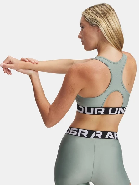 UA HG Mid Branded  Kadın Sporcu Sütyeni (Bra) 1383544-348 ürün görseli 1