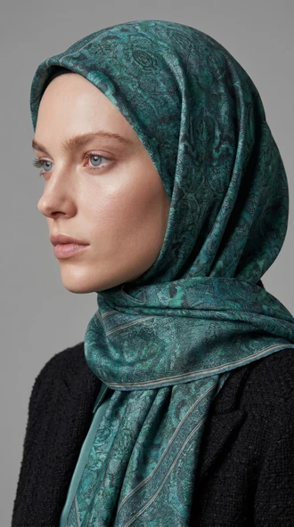 LuvenSara Summer Eşarp 6584 - Resim 4