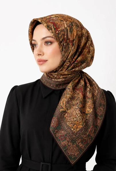 LuvenSara Summer Eşarp 6584 - Resim 10