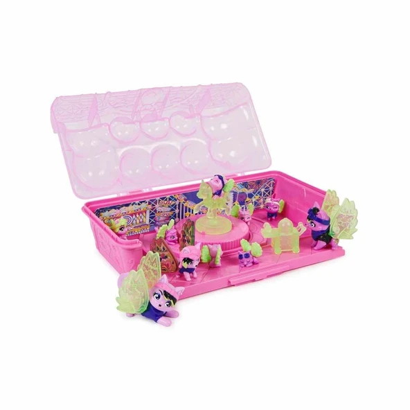 64444 Hatchimals Kurt Ailesi Yumurta Kartonu - Resim 4