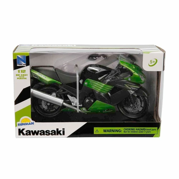 57433 1:12 Kawasaki ZX-14 2011 Model Motor -Sunman ürün görseli 1