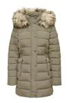ONLNEWLUNA QUILTED COAT CC OTW  Kadın Ceket 15304781 ürün görseli 1