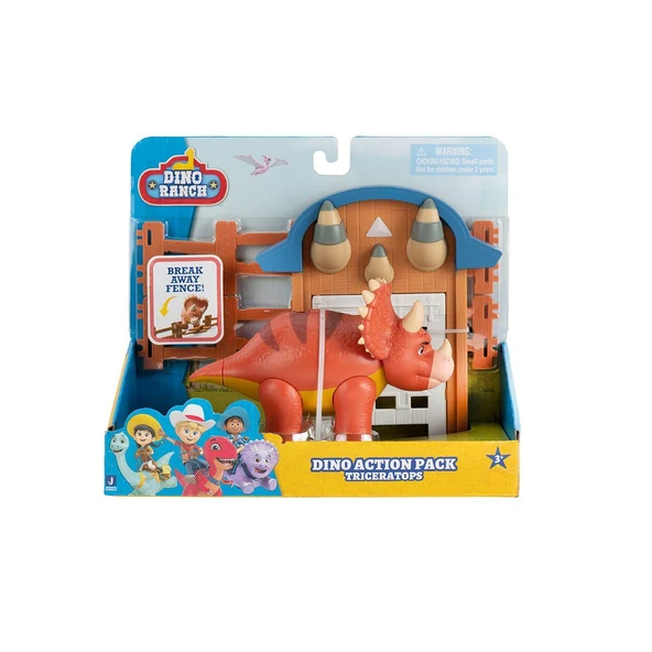 DNA05000 Dino Ranch Aksiyon Paketi - DNR0020 ürün görseli 1