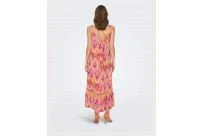 ONLALMA LIFE POLY NOEMI LONG DRESS AOP  Kadın Elbise 15290796 ürün görseli 1