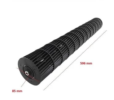 FAN PERVANESİ CROSS DEMİR DÖKÜM 596*85 mm ürün görseli 1